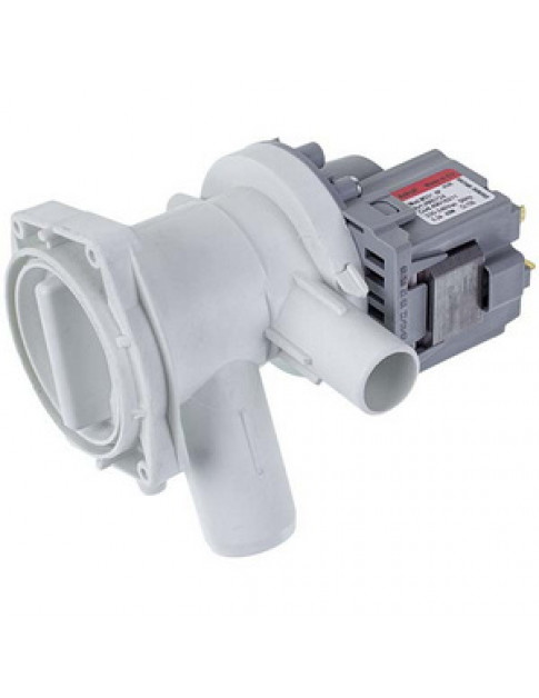 Помпа (насос) для пральної машини Bosch 00144487 Askoll (в зборі) 40 Вт M231XP (контакти роздільні ззаду)