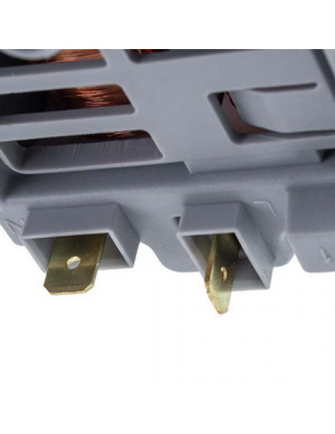 Помпа (насос) для пральної машини Bosch 00144487 Askoll (в зборі) 40 Вт M231XP (контакти роздільні ззаду)