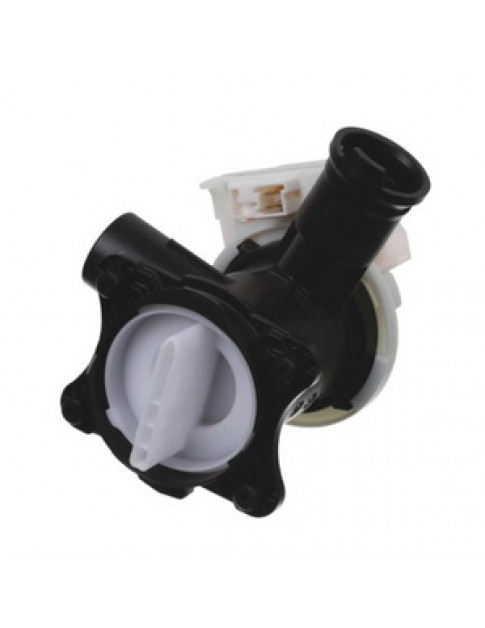 Помпа (насос) для пральної машини Bosch 00145093 (в зборі) (контакти спарені спереду, на 4 засувки) Помпа (насос) для пральної машини Bosch 00145093 (в зборі) (контакти спарені спереду, на 4 засувки)