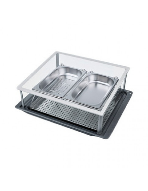 Комплект для приготування на пару в духовій шафі Bosch HEZ24D300 00145452 Комплект для приготування на пару в духовій шафі Bosch HEZ24D300 00145452