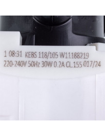 Bosch 00145522 Copreci Помпа в зборі для пральної машини 24W