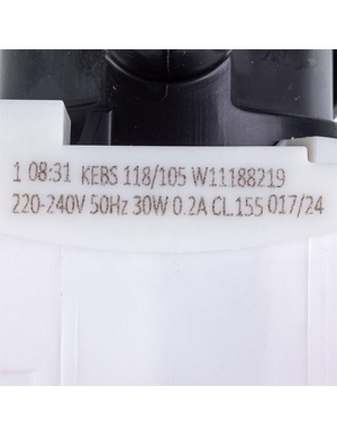 Bosch 00145522 Copreci Помпа в зборі для пральної машини 24W