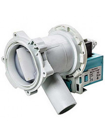 Помпа (насос) для пральної машини Bosch 00145787 RC0060 Askoll (в зборі) 30 Вт M50 (контакти спарені спереду)