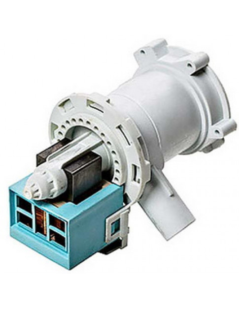 Помпа (насос) для пральної машини Bosch 00145787 RC0060 Askoll (в зборі) 30 Вт M50 (контакти спарені спереду)