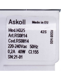 Помпа 00145905 30Вт Copreci для стиральной машины Bosch