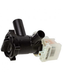 Помпа (насос) для пральної машини Bosch 00145905 Copreci (в зборі) 30 Вт KEBS101/001C (контакти спарені спереду)