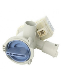 Помпа (насос) для пральної машини Bosch 00146083 Hanning (в зборі) 30 Вт DP020-062 (контакти спарені спереду)