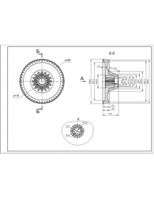 Шестерня велика для м&aposясорубки Bosch 00152314
