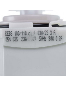 Насос 30W 1EEBS 25565104 для посудомийної машини Bosch 00165261 (423048) Насос 30W 1EEBS 25565104 для посудомийної машини Bosch 00165261 (423048)