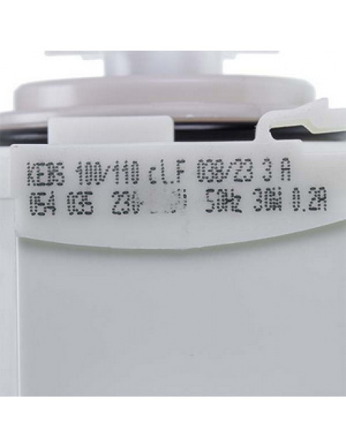 Насос 30W 1EEBS 25565104 для посудомийної машини Bosch 00165261 (423048)