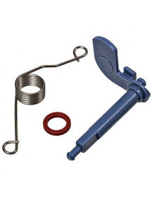 Ричаг диспенсера + пружина + прокладка для посудомийної машини Bosch 00166630