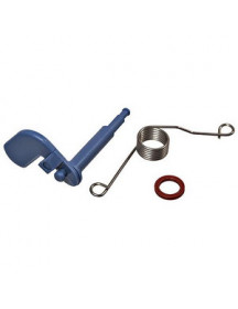 Ричаг диспенсера + пружина + прокладка для посудомийної машини Bosch 00166630