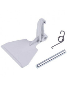 Ручка дверей (люка) з віссю для пральної машини Bosch 00168839