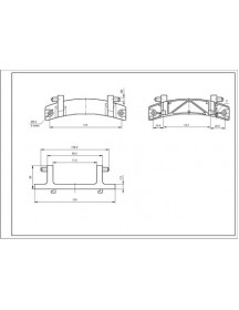 Петля люка для стиральной машины Bosch 00171269