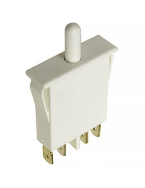 Вимикач світла кнопочний (одинарний_4C) для холодильника Bosch 00171524 Вимикач світла кнопочний (одинарний_4C) для холодильника Bosch 00171524