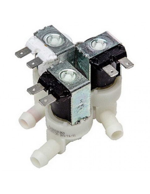 Клапан подачі води для пральної машини Bosch 00173910 3WAY/180/12 мм