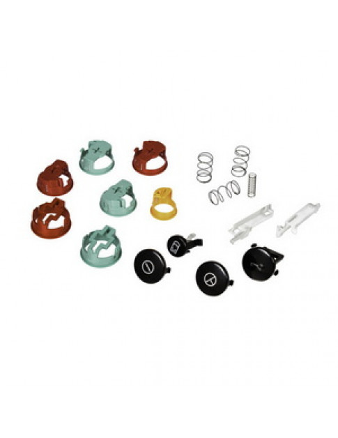 Набір декоративних кнопок з тримачами та пружинами для слайсера Bosch 00174762