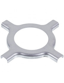 Накладка на решітку для газової плити Bosch 00184036 HEZ298115 90x90mm L=130mm