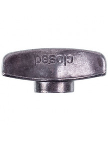 Ручка крана підживлення силумін для газового котла Vaillant Atmo/Turbo TEC Pro/Plus mini 0020010292-01