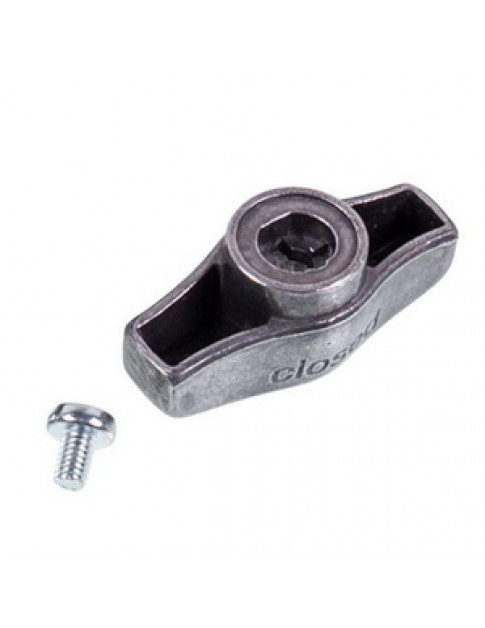 Ручка крана підживлення силумін для газового котла Vaillant Atmo/Turbo TEC Pro/Plus mini 0020010292-01