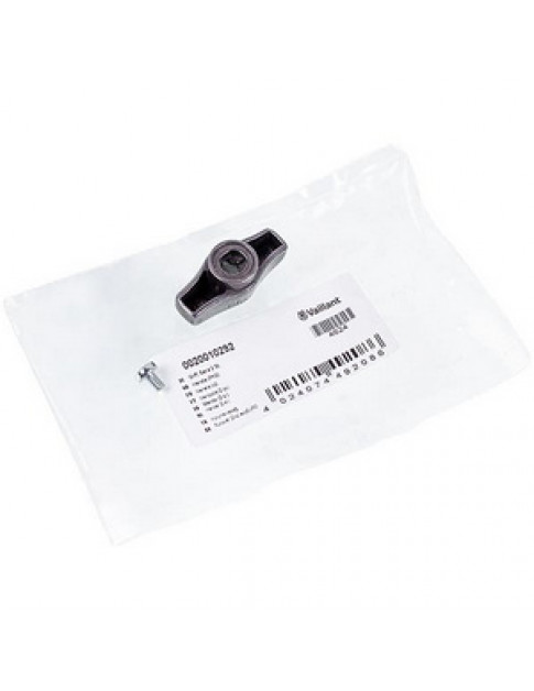 Ручка крана підживлення силумін для газового котла Vaillant Atmo/Turbo TEC Pro/Plus mini 0020010292-01