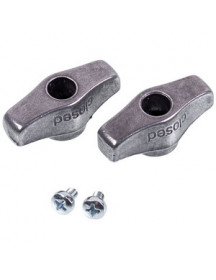 Ручка крана підживлення (2 шт.) силумін для газового котла Vaillant Atmo/Turbo TEC Pro/Plus mini 0020010292