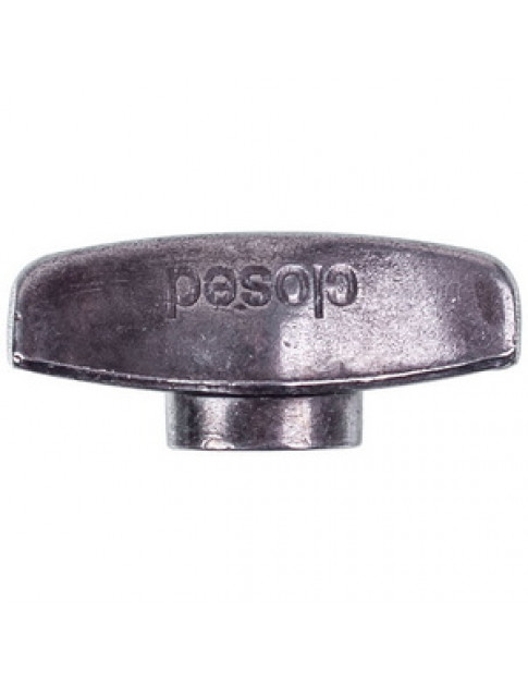 Ручка крана підживлення (2 шт.) силумін для газового котла Vaillant Atmo/Turbo TEC Pro/Plus mini 0020010292