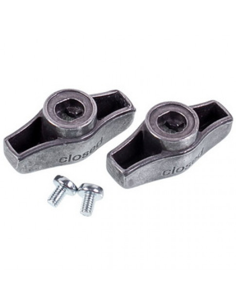 Ручка крана підживлення (2 шт.) силумін для газового котла Vaillant Atmo/Turbo TEC Pro/Plus mini 0020010292