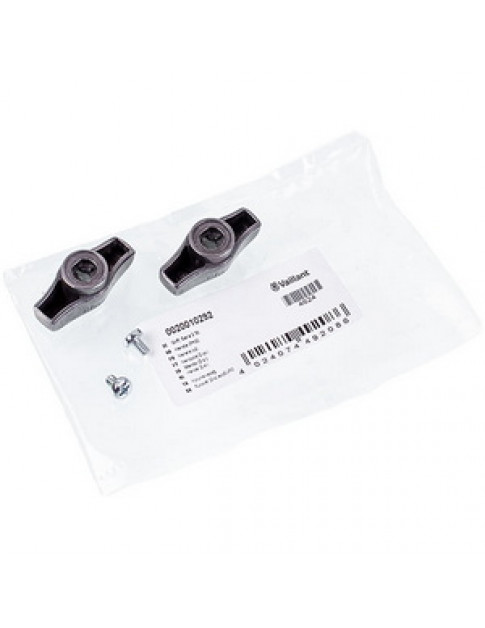 Ручка крана підживлення (2 шт.) силумін для газового котла Vaillant Atmo/Turbo TEC Pro/Plus mini 0020010292