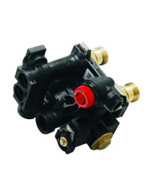 Гідравлічний вузол виходу ГВП для газового котла Protherm Рись, Saunier Duval Renova Star, Thematek 0020015126