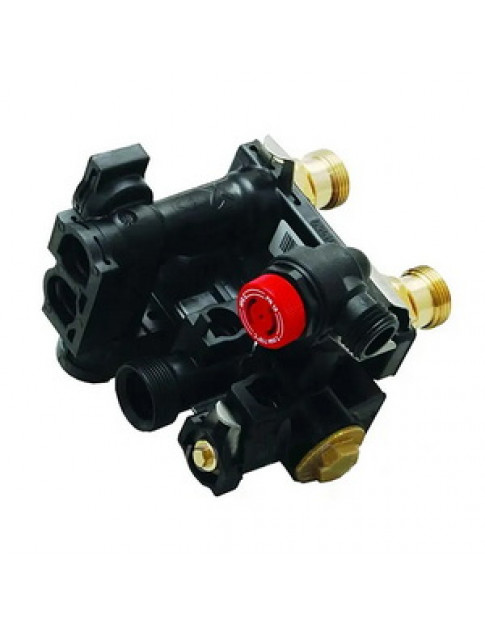 Гідравлічний вузол виходу ГВП для газового котла Protherm Рись, Saunier Duval Renova Star, Thematek 0020015126 Гідравлічний вузол виходу ГВП для газового котла Protherm Рись, Saunier Duval Renova Star, Thematek 0020015126