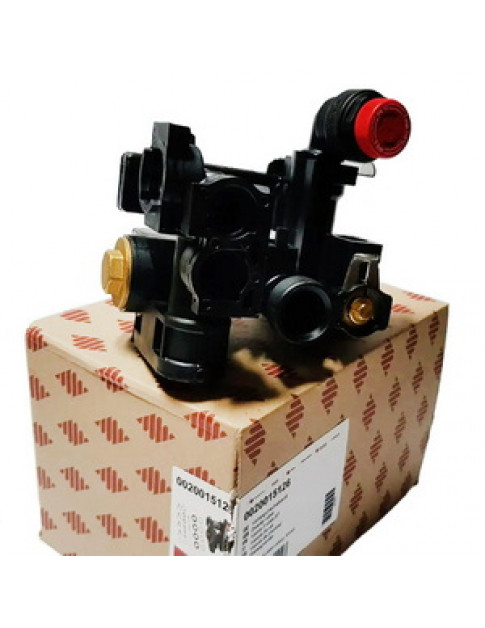 Гідравлічний вузол виходу ГВП для газового котла Protherm Рись, Saunier Duval Renova Star, Thematek 0020015126 Гідравлічний вузол виходу ГВП для газового котла Protherm Рись, Saunier Duval Renova Star, Thematek 0020015126