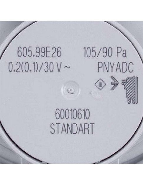 Реле тиску повітря (пресостат) Huba Control 105/90 Па для газового котла Vaillant 0020018138 Реле тиску повітря (пресостат) Huba Control 105/90 Па для газового котла Vaillant 0020018138