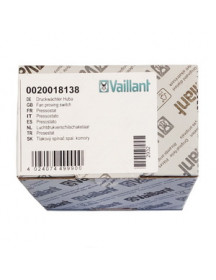 Пресостат 105/90 Па для газового котла Vaillant Turbo TEC/MAX Pro/Plus 0020018138