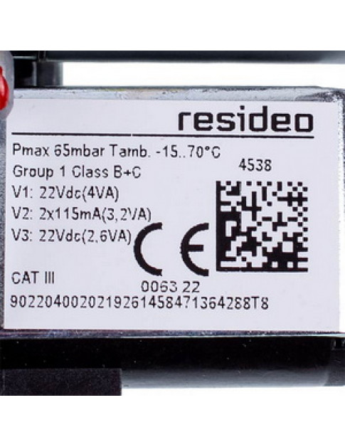 Газовий клапан Honeywell для газового котла Vaillant Atmo/Turbo TEC Pro mini 0020019991 Газовий клапан Honeywell для газового котла Vaillant Atmo/Turbo TEC Pro mini 0020019991