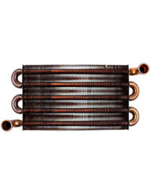 Теплообмінник первинний (92 ламелі) для газового котла Vaillant Atmo/Turbo TEC Plus/Pro 24 кВт 0020019994