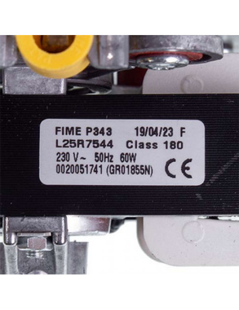 Вентилятор Sohon FL108034Y-08 60 Вт для газового котла Vaillant turboTEC/MAX pro/plus 24-28 кВт 0020020008