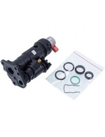 Триходовий клапан в зборі для газового котла Vaillant/Protherm 0020020015