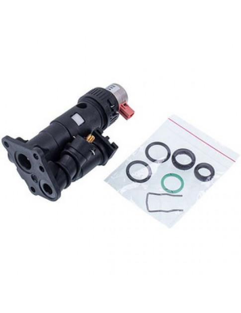 Триходовий клапан в зборі для газового котла Vaillant/Protherm 0020020015