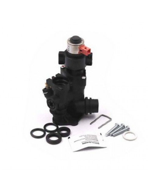 Триходовий клапан в зборі для газового котла Vaillant Atmo/Turbo TEC Pro mini 0020020015