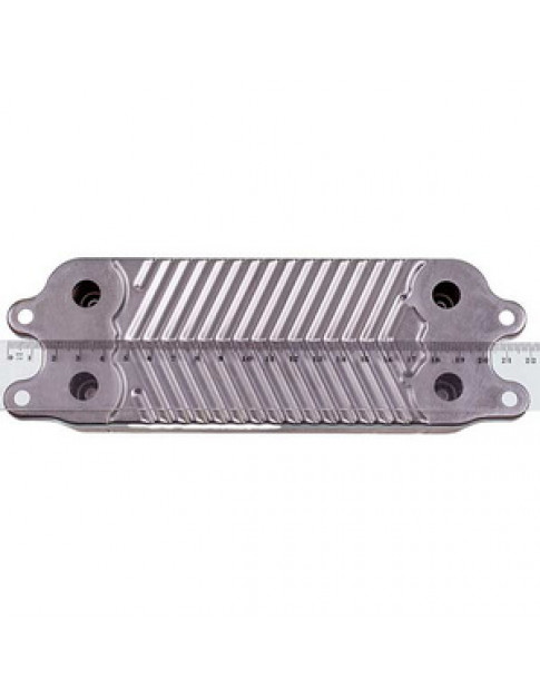 Теплообмінник пластинчастий ГВП (12 пластин) для газового котла 0020020018