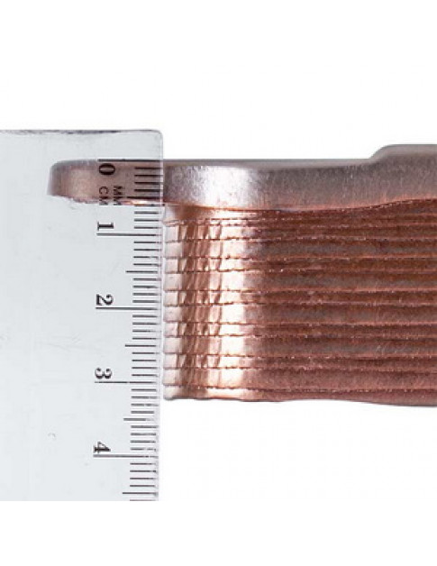 Теплообмінник пластинчастий ГВП (12 пластин) для газового котла 0020020018