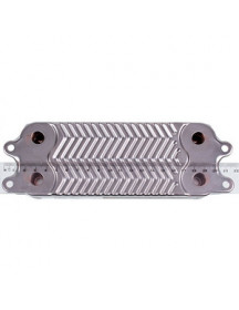 Теплообмінник вторинний ГВП (13 пластин) для газового котла Vaillant Atmo/Turbo TEC Pro/Pro mini 0020020018