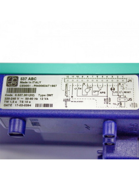 Блок розпалу Sit 537 ABC (0.537.301(02)) для газового котла Protherm Пантера v.15-17 (turbo) 0020023214