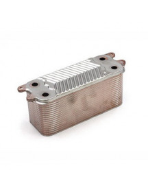 Теплообмінник пластинчастий ГВП (35 пластин) для газового котла Vaillant 0020025041