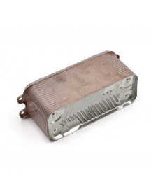 Теплообмінник пластинчастий ГВП (35 пластин) для газового котла Vaillant 0020025041