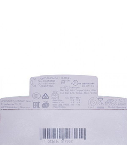 Контактор ABB ISCH 24 A (AC-1) для електричного котла Protherm Скат v.10-13 0020025215