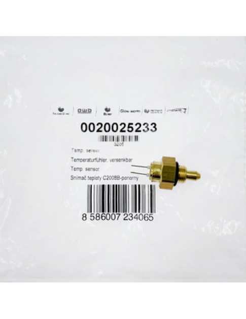 Датчик температури NTC для газового котла Protherm Леопард, Тигр, Пантера 0020025233 Датчик температури NTC для газового котла Protherm Леопард, Тигр, Пантера 0020025233