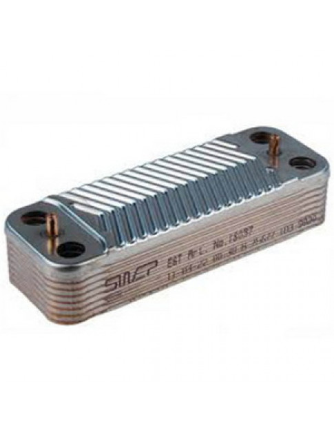 Теплообмінник пластинчастий ГВП Swep E6N (16 пластин) для газового котла Protherm Тигр 28 KTV/12 0020025256 Теплообмінник пластинчастий ГВП Swep E6N (16 пластин) для газового котла Protherm Тигр 28 KTV/12 0020025256