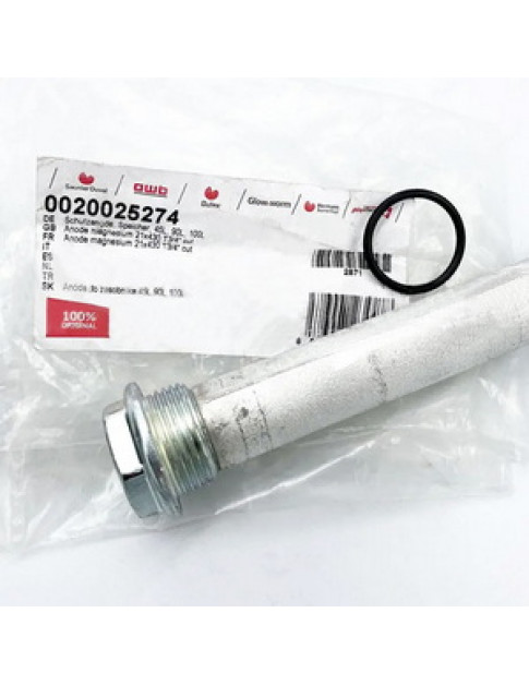 Анод магнієвий 3/4